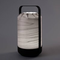 LZF LAMPS LZF Mini Chou LED-bordslampa batteri, grå