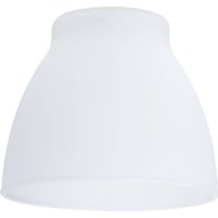 Paulmann Glass lampshade Wolbi, white