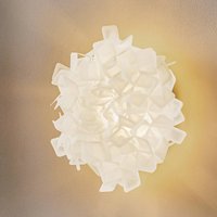 Slamp Clizia plafonnier, Ø 32 cm, blanc