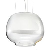 Vistosi Designerhänglampa Mirage SP, vit