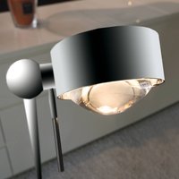 Top Light Movable floor lamp PUK FLOOR, matt chrome