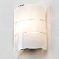 Lindby Vincenzo Glass Wall Lamp