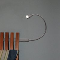 Heitronic Berta LED reading light, flexible arm