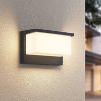 Trio Lighting Nestos LED outdoor wall light, IP54