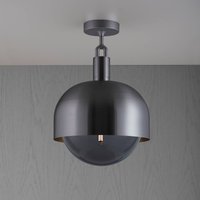 Buster + Punch Forked blanket Gunmetal/smoke Ø 34cm