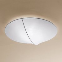 Axo Light Axolight Nelly fabric ceiling light white 60 cm