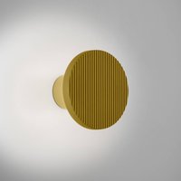 Bover LED wall lamp Arid A/01 sand yellow CCT 2,200–2,700K IP44