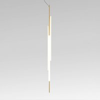 Suspension LED MARSET Ambrosia 175 W/prise 2700 K dorée