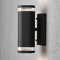 Konstsmide Applique d'extérieur Modena à 2 lampes noire