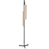 LZF LAMPS LZF LED floor lamp Black Note black/ivory 188 cm 3-bulb