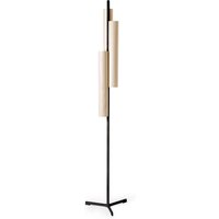LZF LAMPS LZF LED-golvlampa Black Note svart/elfenben 188 cm 3 lampor