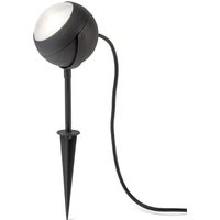 Konstsmide Lecce LED ground spike light, black