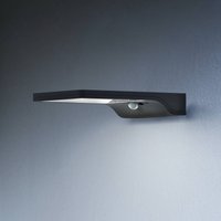 OSRAM LED-solcellslampa för utomhusbruk DOORLED, silver Sensor IP44