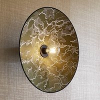 MARKET SET Gatsby vägglampa kumo khaki Ø 60 cm