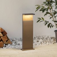 Mantra Iluminación Ruka LED-lampa för gångväg med träelement, 60 cm