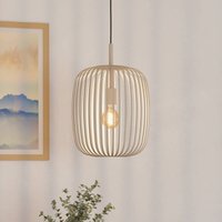 EGLO Romazzina pendant light, 1-bulb, sand