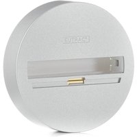 Eutrac Monopoint, Aufbaumontage, 3-Phasen, silber