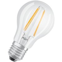 OSRAM filament LED bulb E27 Classic Filament 827 7W, pack of 5