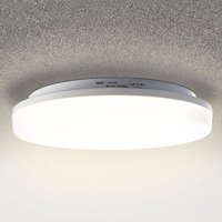 Heitronic LED-taklampa Pronto, rund, Ø 33 cm