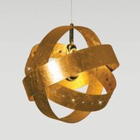 Knikerboker Ecliptika - gilded hanging light 40 cm