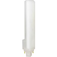 Bioledex LED bulb G24, 5,000 K, 10W, universal base