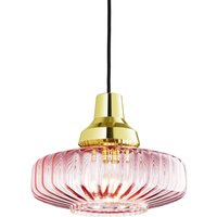 DESIGN BY US Taklampa New Wave Optic, rosa