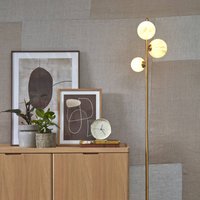 IT´S ABOUT ROMI IT'S ABOUT ROMI Carrara floor lamp 3-bulb marbled
