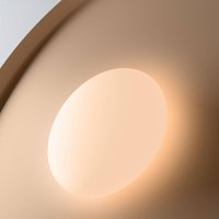 Vibia Top LED-vägglampa Ø 40 cm rosa