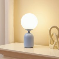 Pauleen GLOWING CHARM table lamp, blue, height 30 cm