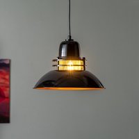 Opviq Berceste 226-S pendant light Ø34cm black/gold