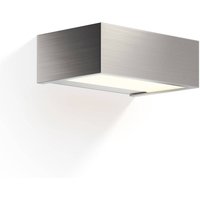 Decor Walther Box LED-vägglampa nickel 15 cm