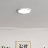 EGLO Suspension Alderney, 3 abat-jour en fil naturel