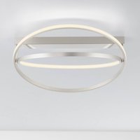 Q-Smart-Home Paul Neuhaus Q-Beluga LED ceiling light steel