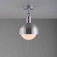 Buster + Punch Forked ceiling steel/opal Ø 25cm