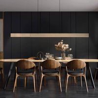 PURE Moto-Rise LED hanging light, imperial gold, aluminium, CCT