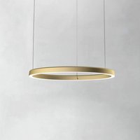 Luceplan Compendium Circle 72cm, brass
