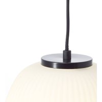 Brilliant Kaizen hängande lampa, Ø 25 cm, opal, glas