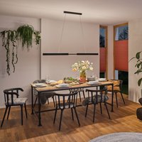 Paulmann Aptare LED hanging light, ZigBee, black