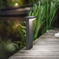 Philips LED pedestal light Bustan UE, 2,700 K