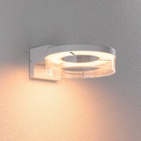 Paulmann Capera, applique d'extérieur à capteur intelligent, blanc CCT IP44