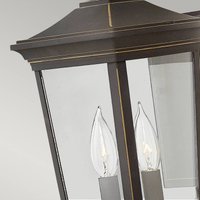 HINKLEY Bromley 2 medium outdoor wall lamp bronze
