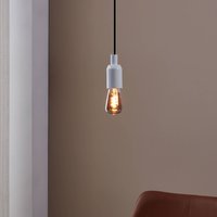 EGLO E27 LED bulb 4W ST48 2,000K Filament smoky dimmable
