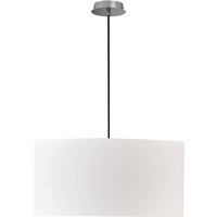 Schöner Wohnen Pina hanging light simple, white