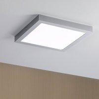 Paulmann Abia LED panel 4,000K angular 30cm chrome
