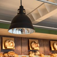 SLV Para 380 pendant light, black