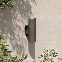 Philips Fira LED outdoor wall light, uplight/downlight, anthracite, IP44