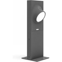 Artemide Ciclope potelet à 1 lampe anthracite