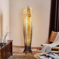 Woru Exotisk golvlampa YUNI 150 cm