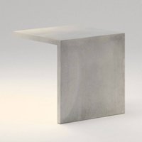 Vibia Empty 4125 outdoor light, concrete 45 cm