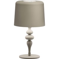 Tischleuchte Eva TL1 M, Höhe 53 cm betongrau